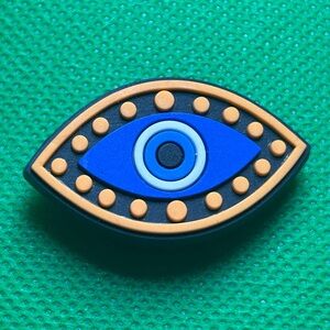 🌼 (5/$10 or 10/$15) NEW “Good Vibes” Croc Charm Collection Third  Eye Gift